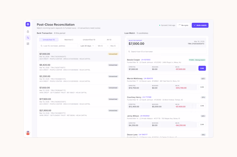 Cover image for Helm — Mortgage Operations Platform