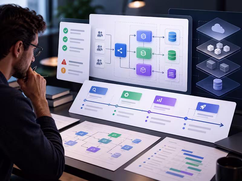 Cover image for Software Architecture Review & Technical Roadmap