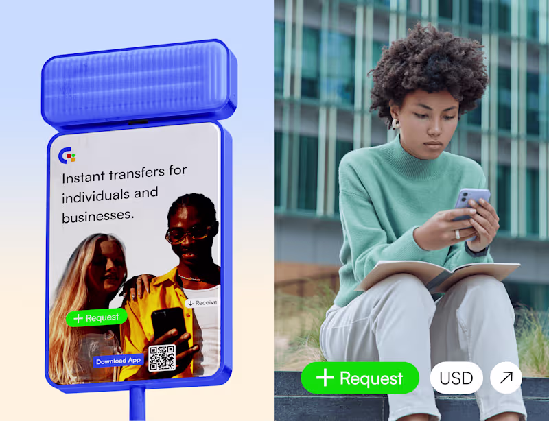Cover image for Fintech Branding and UIUX - GlobaPay