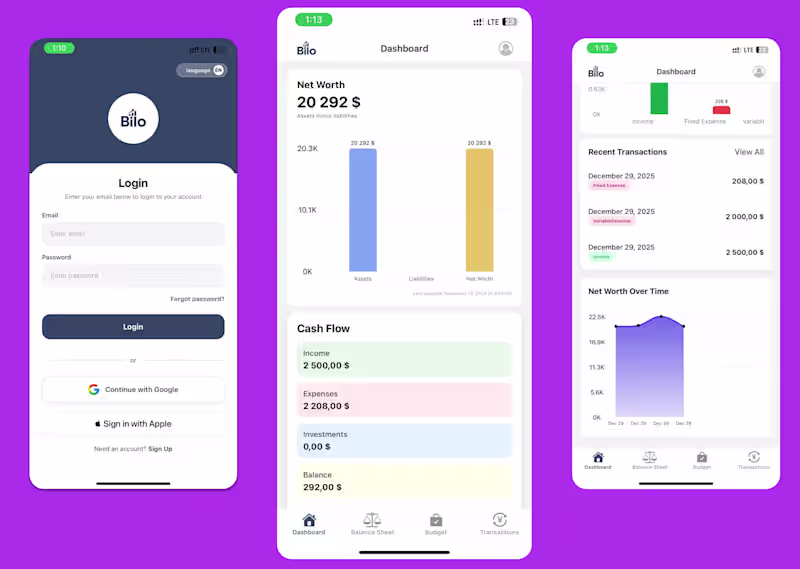 Cover image for Finance Management App