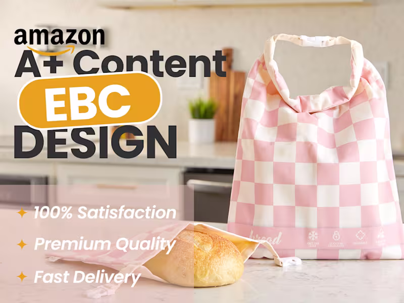 Cover image for Designed high-converting listing images for