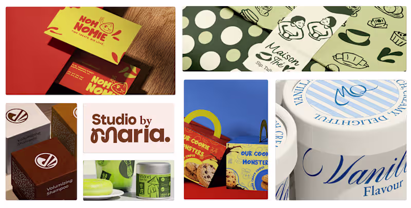 Cover image for Logo and packaging Design