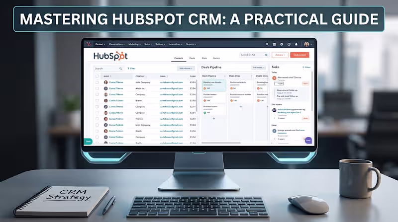Cover image for HubSpot CRM Management