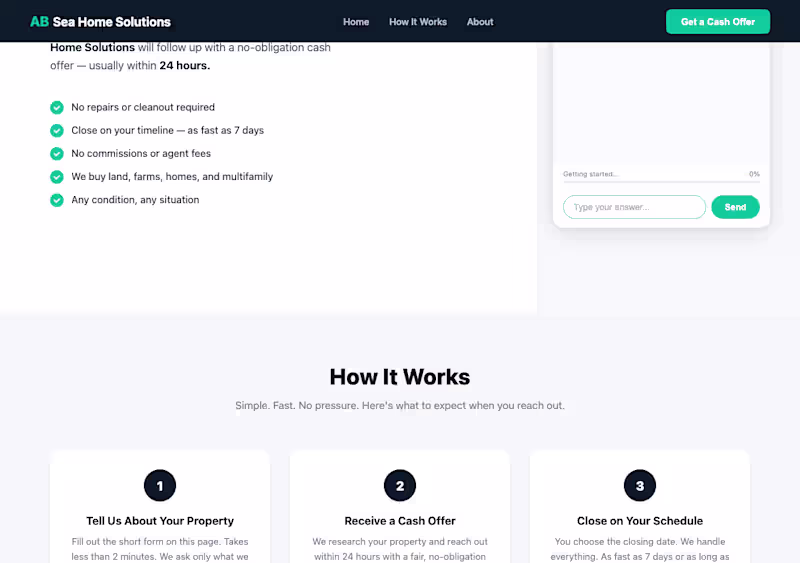 Cover image for Built an AI-powered cash home