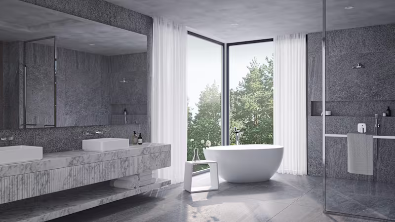 Cover image for High quality 3D visualize for House