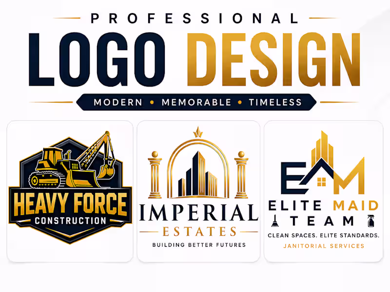 Cover image for Professional Logo Design