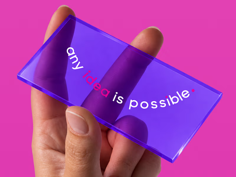 Cover image for Dynamic Visual Identity Design for a Creative Brand