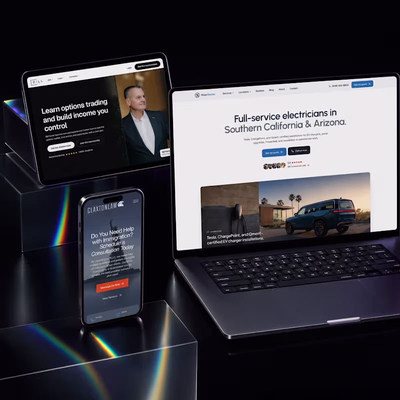 Cover image for AI Native Funnels & Websites