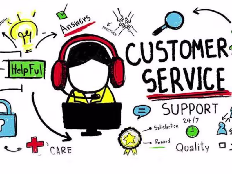 Cover image for Customer support