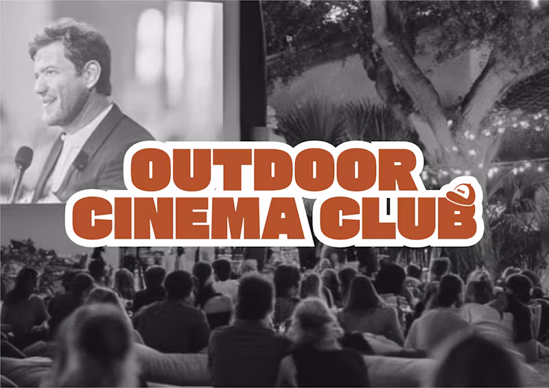 Cover image for Outdoor Cinema Club Logo & Brand Identity