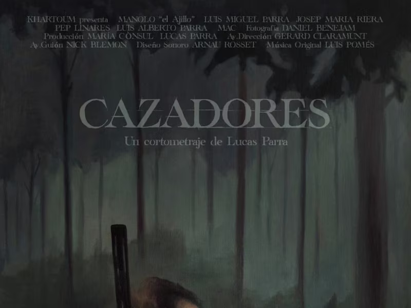 Cover image for Cortometraje: Cazadores