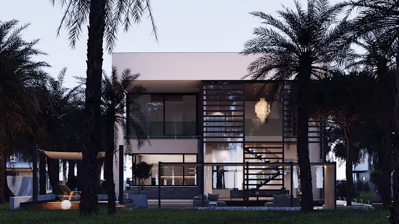 Cover image for Private Residence in Malaga :: Behance