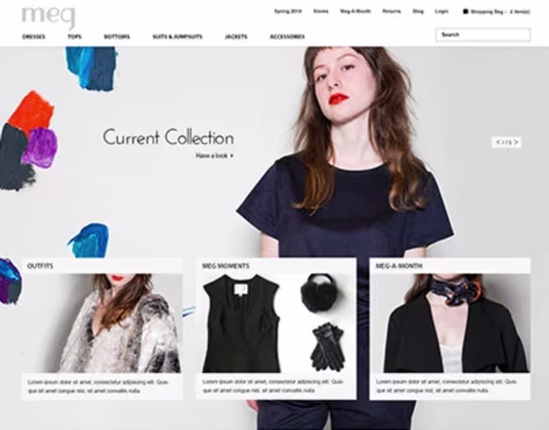 Cover image for Megshops