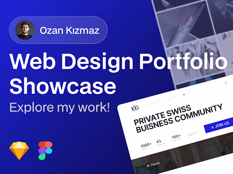 Cover image for Website Design & Framer Development