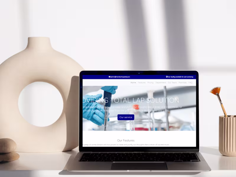 Cover image for Hospital Management System