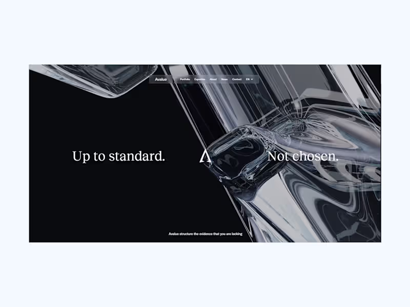 Cover image for Avalue