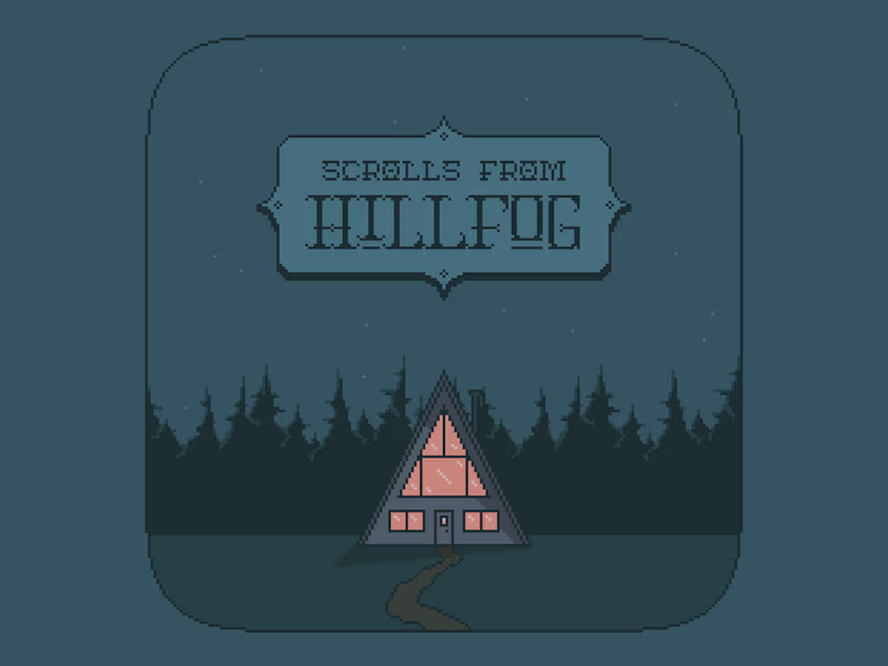 Cover image for Scrolls From Hillfog: Pixel Art Newsletter