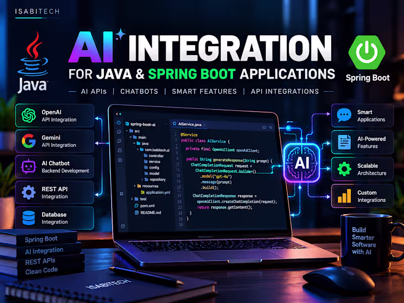 Cover image for AI Integration for Java & Spring Boot Applications