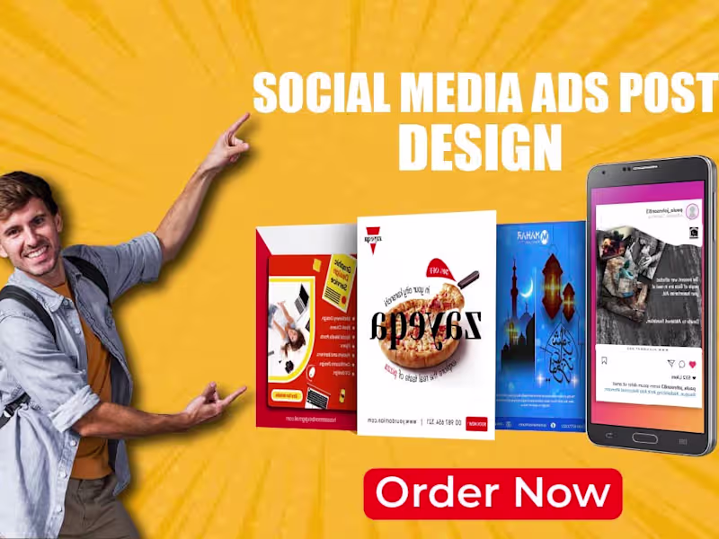 Cover image for Social Media Ads post Design