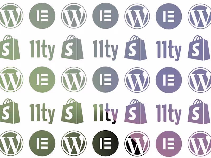 Cover image for Custom Website Development (WordPress / Shopify / Static)