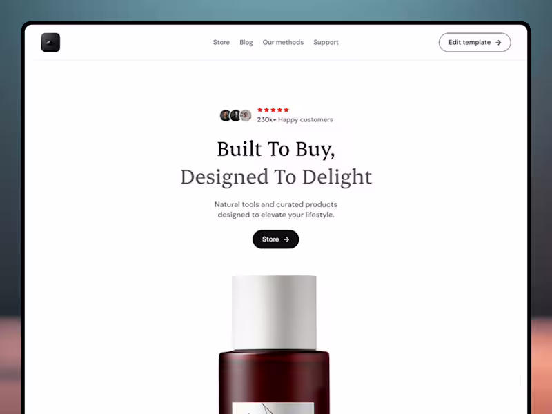 Cover image for Essential — Ecommerce & Agency Template