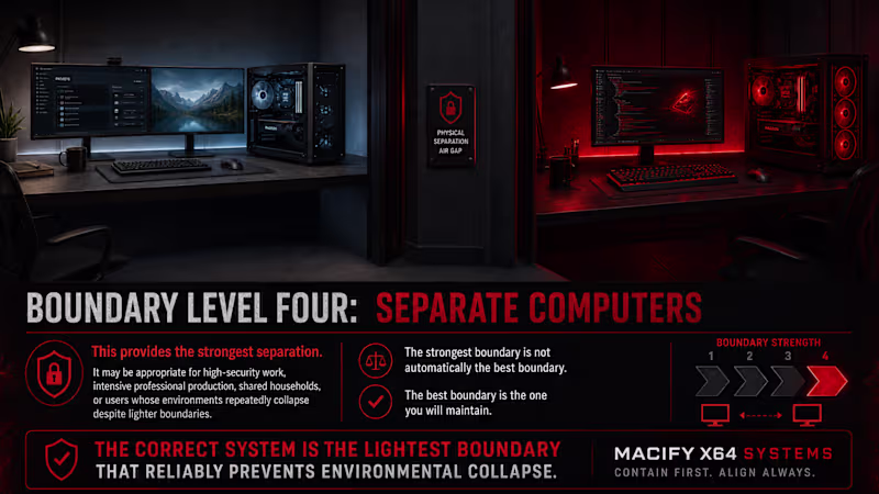 Cover image for “Macify X64 preserves the power