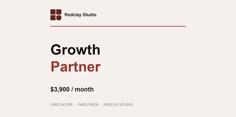 Cover image for Growth Partner