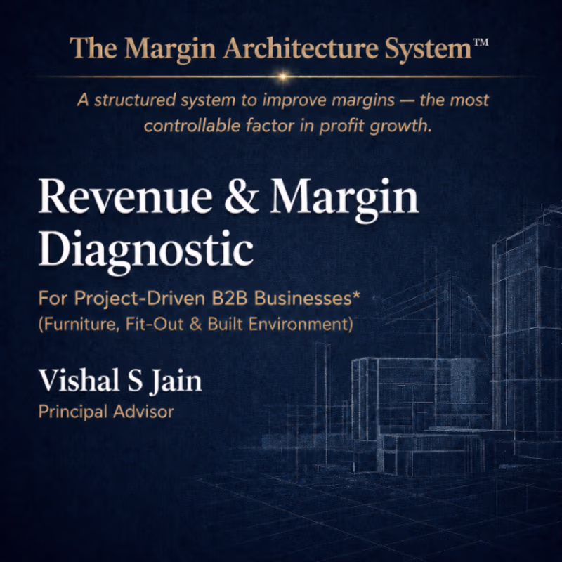 Cover image for Executive Revenue & Margin Diagnostic.
A