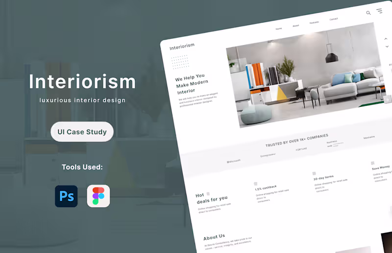 Cover image for FURNITURE LANDING PAGE