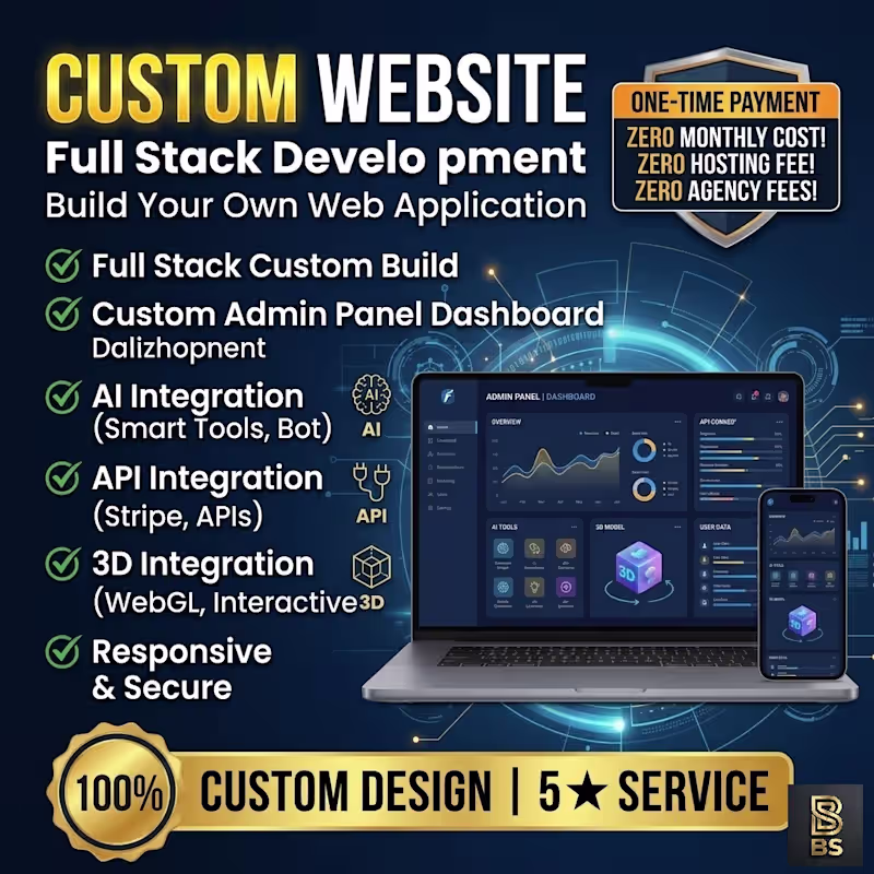 Cover image for Custom Web Development Services
