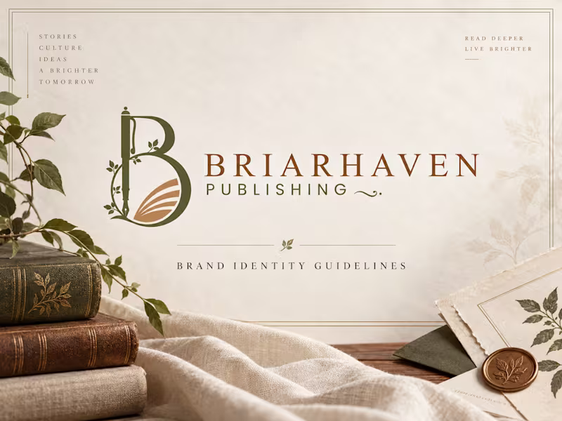 Cover image for Briarhaven Publishing — Premium Brand
