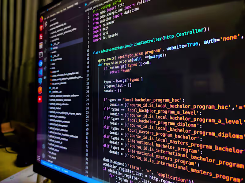 Cover image for Custom SaaS & Full-Stack Web Application Development