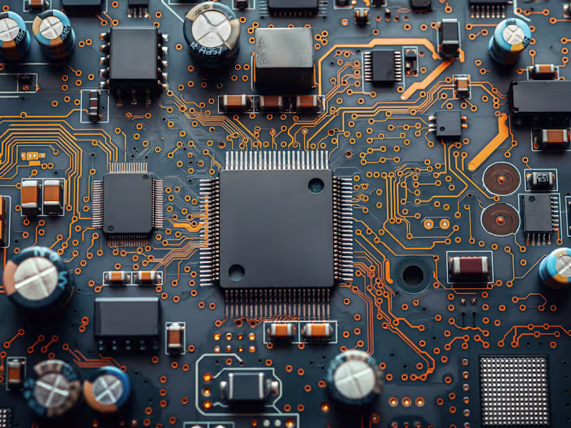 Cover image for electronics pcb circuit board schematic esp32 aurdino firmware
