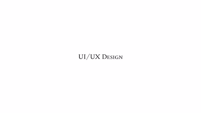 Cover image for UI/UX Design