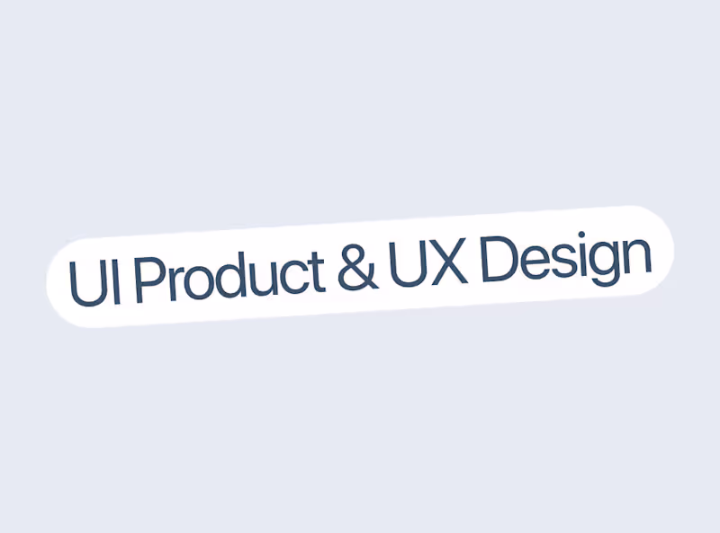 Cover image for Research-Driven Product & UX Design
