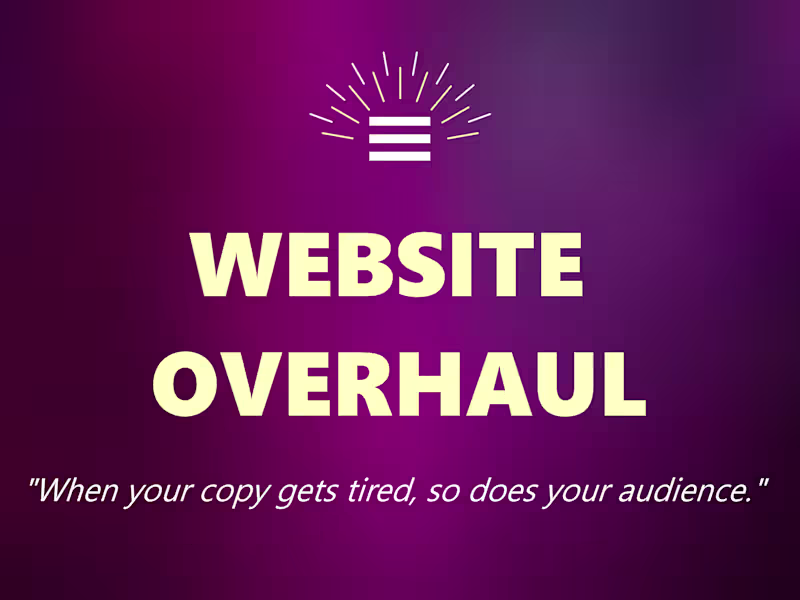 Cover image for Website Copy & Site Narrative