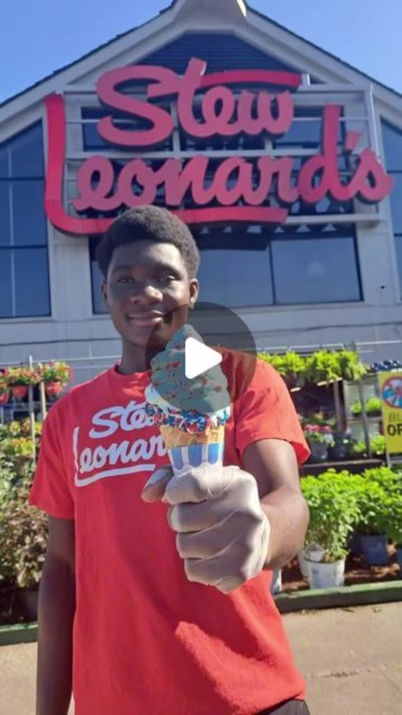 Cover image for Stew Leonard’s Firecracker Icecream Reel