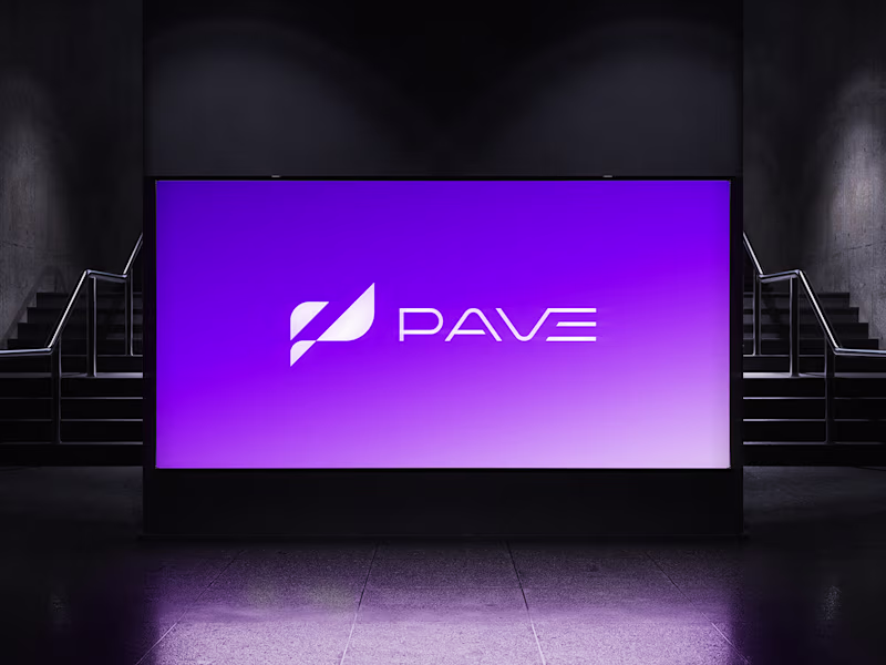 Cover image for PAVE - Brand Idenity