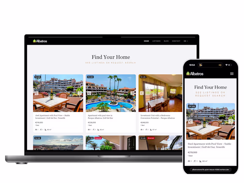 Cover image for WordPress to Astro + Sanity CMS Migration | Real Estate Website