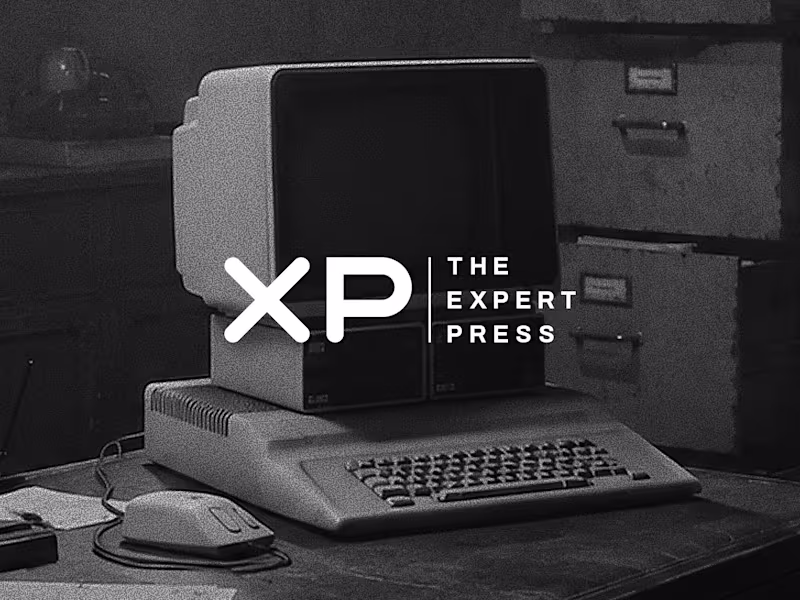 Cover image for The Expert Press - Responsive Website Redesign