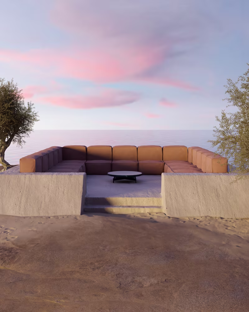 Cover image for A La Verita Tuya: Mediterranean Living