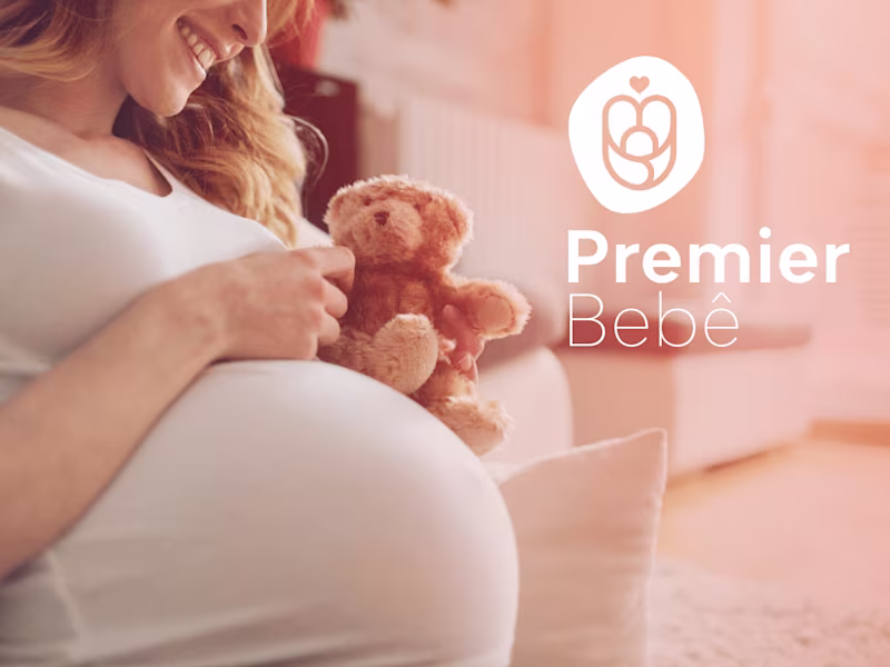 Cover image for Premier Bebê - Branding + Website