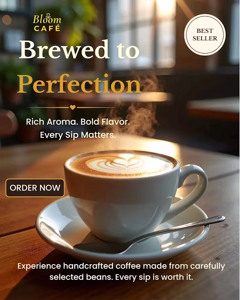 Cover image for Designed a high-converting promotional social