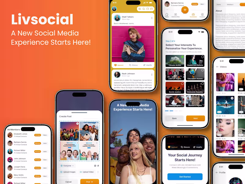 Cover image for Full-Stack Mobile App Development with Flutter & React Native