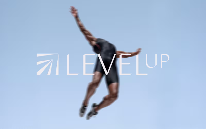 Cover image for Brand Identity for LEVELUP