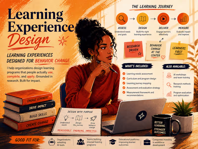Cover image for Learning Experience Design