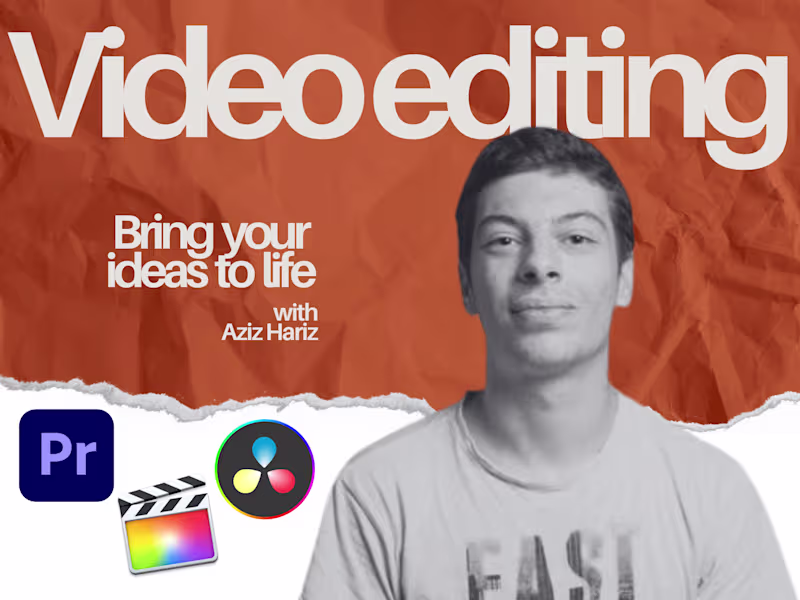 Cover image for Video Editing Services