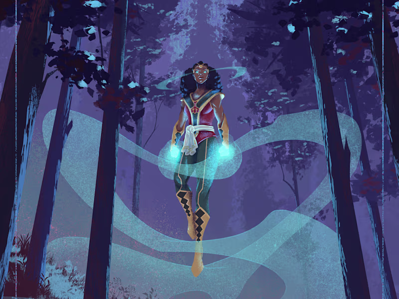 Cover image for Hawi - Variant Cover Illustration