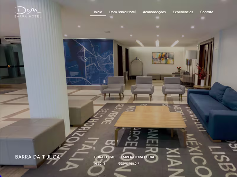 Cover image for Tryp Hotel RJ | Direct Booking & Local Acquisition Funnel