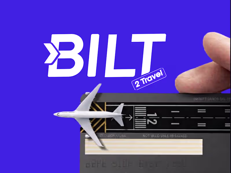 Cover image for Bilt2Travel 